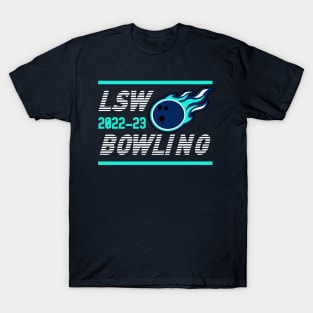 Lee's Summit West Bowling 22-23 T-Shirt